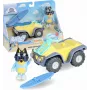 Moose Toys Bluey S9 Figūrėlė ir transporto priemonė Paplūdimio keturratis su Banditu