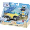 Moose Toys Bluey S9 Figūrėlė ir transporto priemonė Paplūdimio keturratis su Banditu