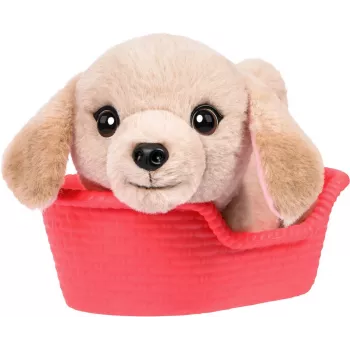 Moose Toys Little Live Pets My Really Real Puppy Mini's – Golden Retriever Buddy interaktyvus šuniukas