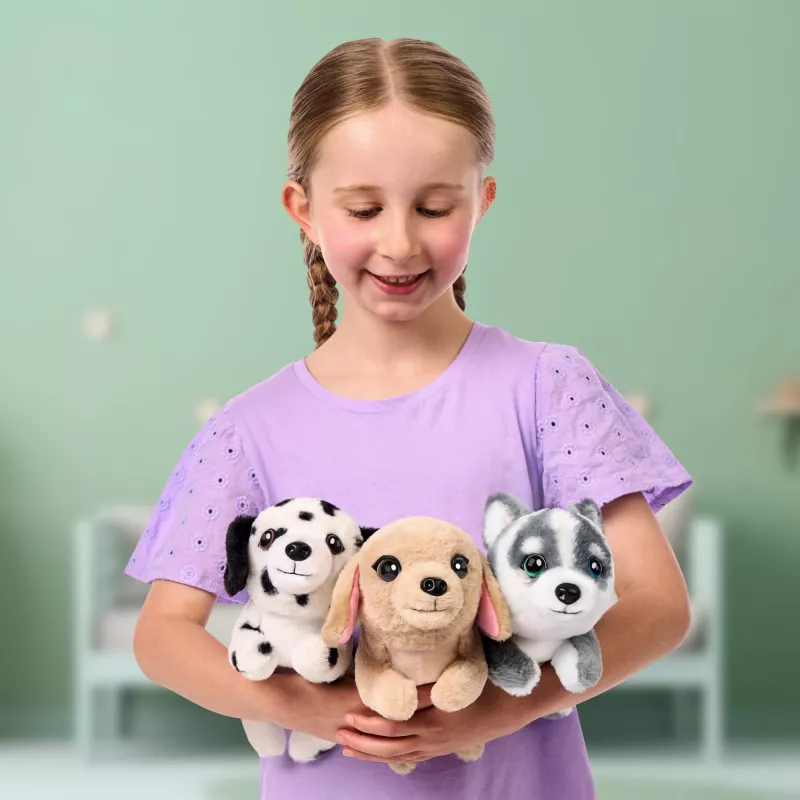 Moose Toys Little Live Pets My Really Real Puppy Mini's – Golden Retriever Buddy interaktyvus šuniukas