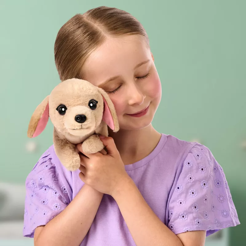 Moose Toys Little Live Pets My Really Real Puppy Mini's – Golden Retriever Buddy interaktyvus šuniukas