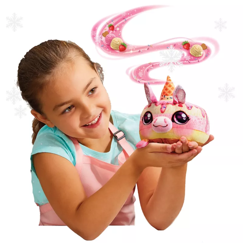 Moose Toys Cookeez Makery Freezy Cakez – kūrybinis rinkinys su garsu, 5+ metų