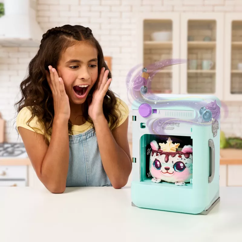 Moose Toys Cookeez Makery Freezy Cakez – kūrybinis rinkinys su garsu, 5+ metų