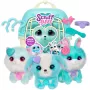 Minkštas žaislas šunims Scruff-a-Luvs Pet Scruffs vienetinis mėlynas