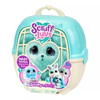 Minkštas žaislas šunims Scruff-a-Luvs Pet Scruffs vienetinis mėlynas