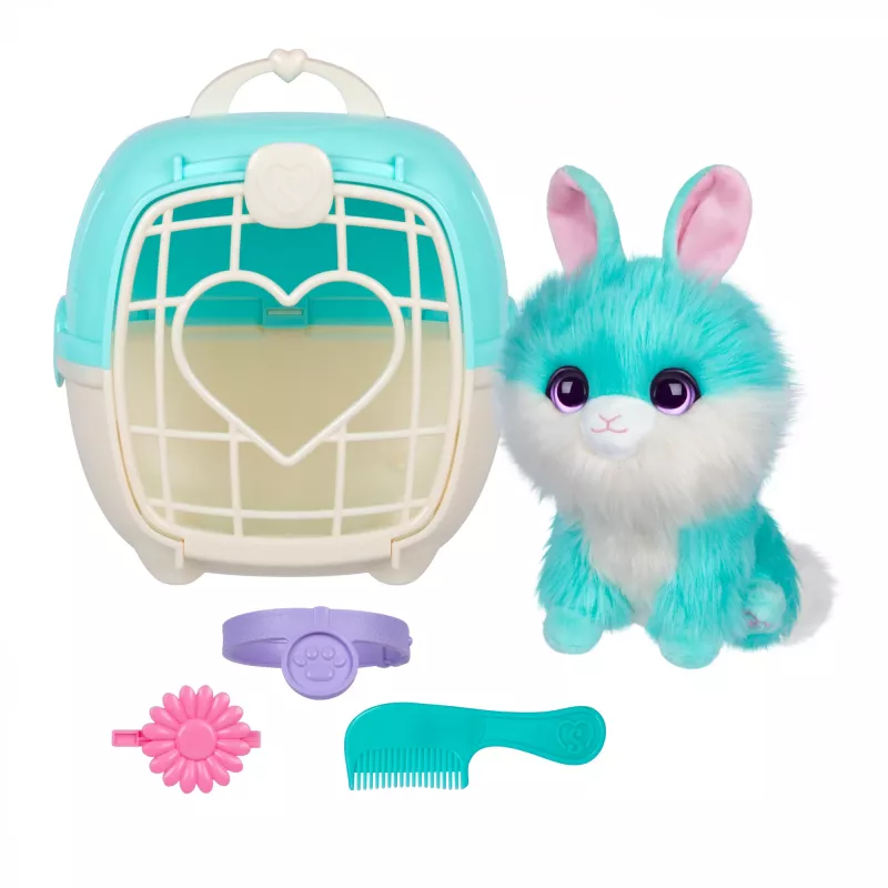 Minkštas žaislas šunims Scruff-a-Luvs Pet Scruffs vienetinis mėlynas