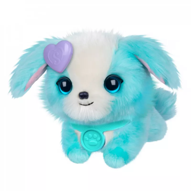 Minkštas žaislas šunims Scruff-a-Luvs Pet Scruffs vienetinis mėlynas