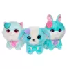 Minkštas žaislas šunims Scruff-a-Luvs Pet Scruffs vienetinis mėlynas