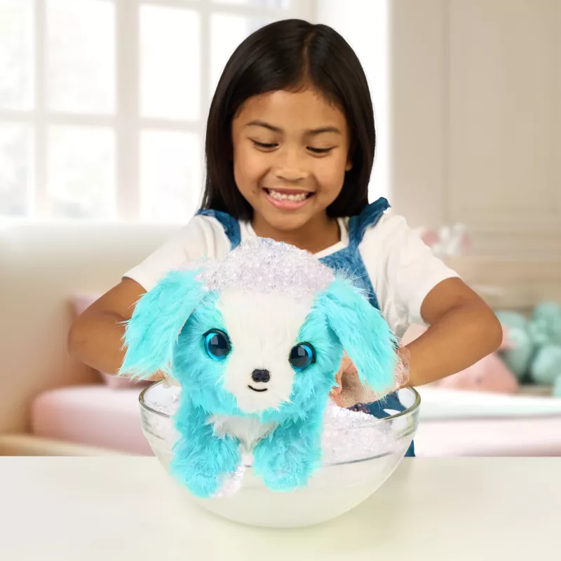 Minkštas žaislas šunims Scruff-a-Luvs Pet Scruffs vienetinis mėlynas