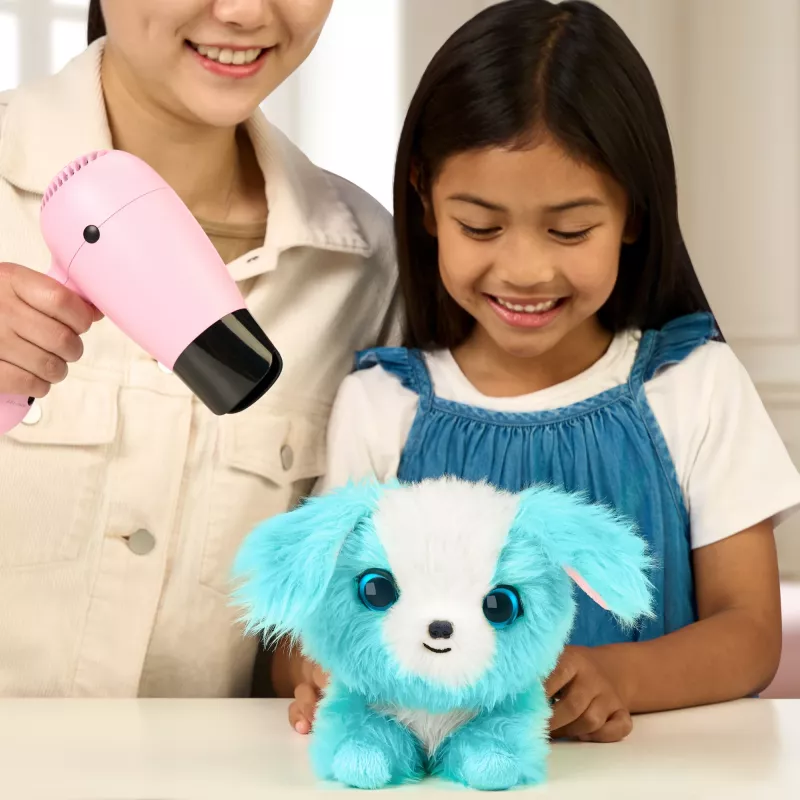 Minkštas žaislas šunims Scruff-a-Luvs Pet Scruffs vienetinis mėlynas