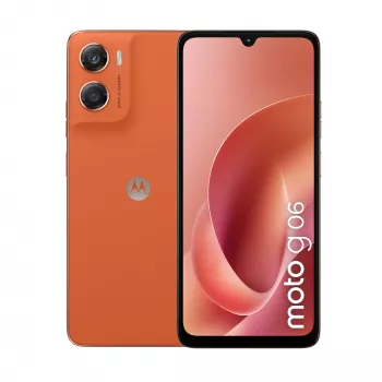 Motorola moto g06 17,5 cm (6,88 colio) Dual SIM Android 15 4G USB Type-C 4 GB 256 GB 5200 mAh Oranžinė