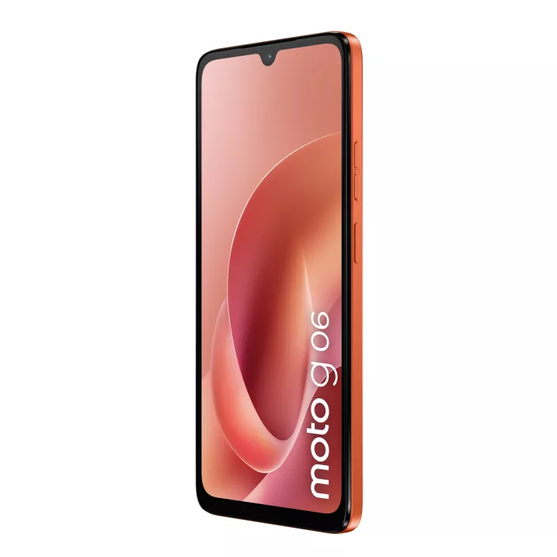Motorola moto g06 17,5 cm (6,88 colio) Dual SIM Android 15 4G USB Type-C 4 GB 256 GB 5200 mAh Oranžinė