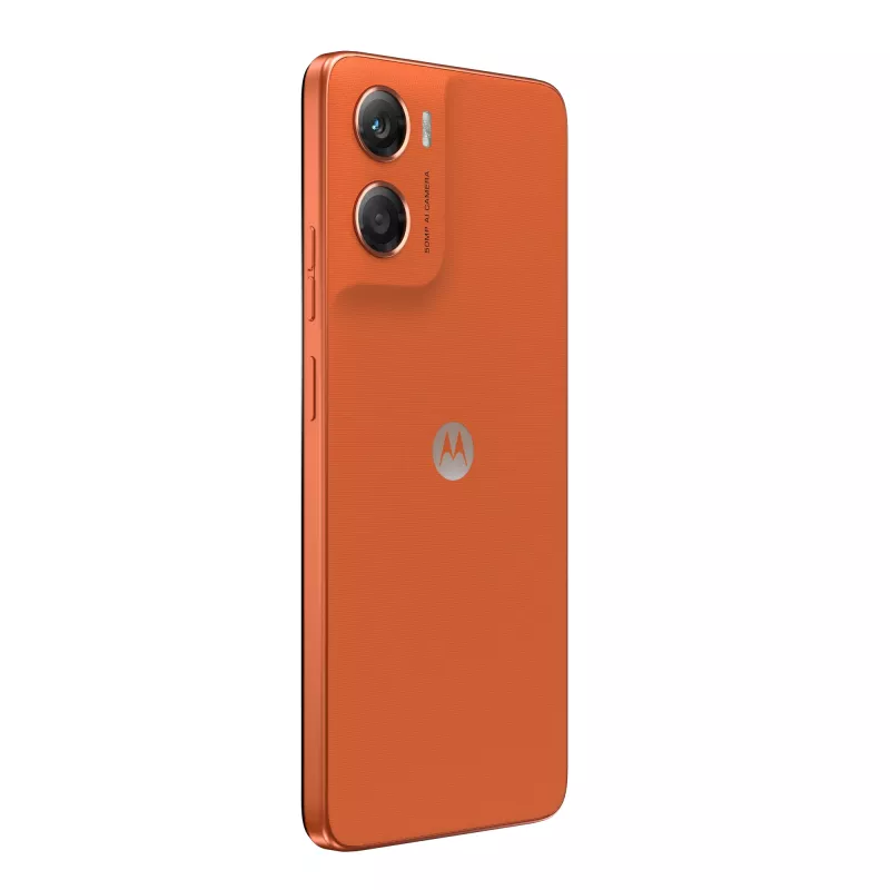 Motorola moto g06 17,5 cm (6,88 colio) Dual SIM Android 15 4G USB Type-C 4 GB 256 GB 5200 mAh Oranžinė