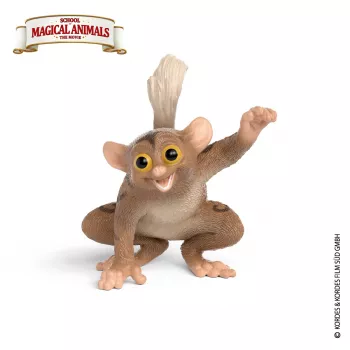 Schleich Fitzgeraldo Tarsieris, 3 m., Įvairiaspalvis, Plastikas