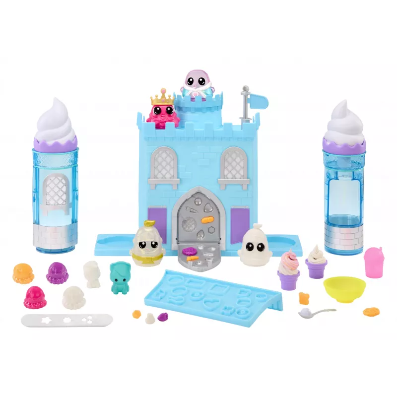 MGA Entertainment DohKins Ice Cream Castle Modeliavimo molio rinkinys 127.57 g Įvairiaspalvis