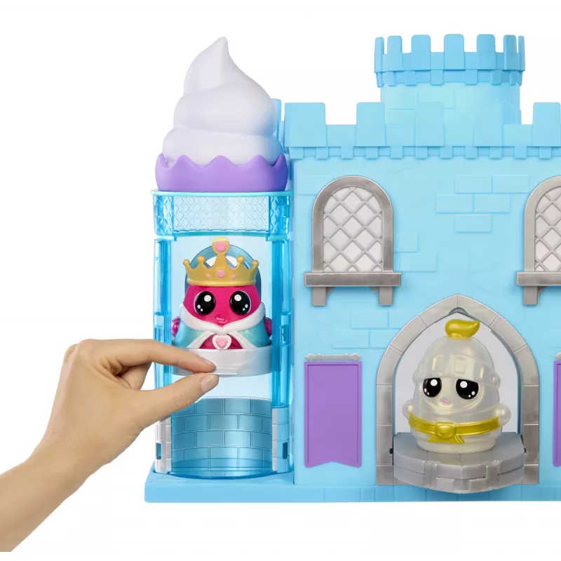 MGA Entertainment DohKins Ice Cream Castle Modeliavimo molio rinkinys 127.57 g Įvairiaspalvis