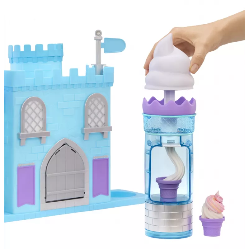 MGA Entertainment DohKins Ice Cream Castle Modeliavimo molio rinkinys 127.57 g Įvairiaspalvis