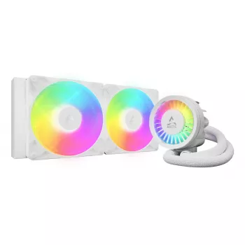 ARCTIC Liquid Freezer III Pro 280 A-RGB (Balta) Daugialypis Viskas-viename CPU vandens aušintuvas su A-RGB