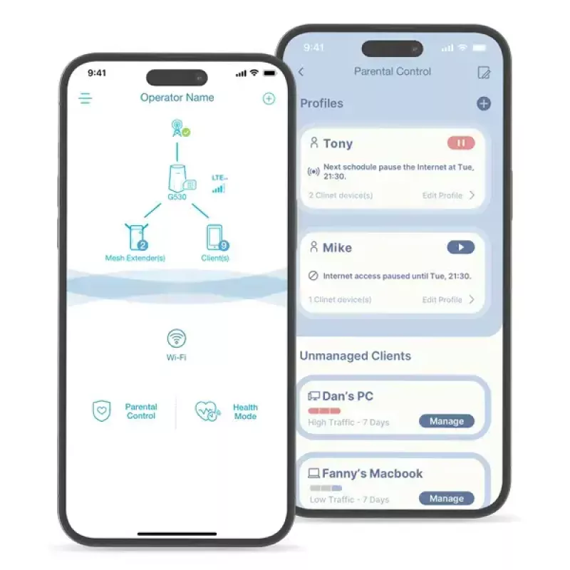 Maršrutizatorius D-Link 5G NR AX3000 (G530V2) — Dviejų juostų Wi‑Fi 6, 5G/4G, Gigabit Ethernet, 8 vidinės antenos