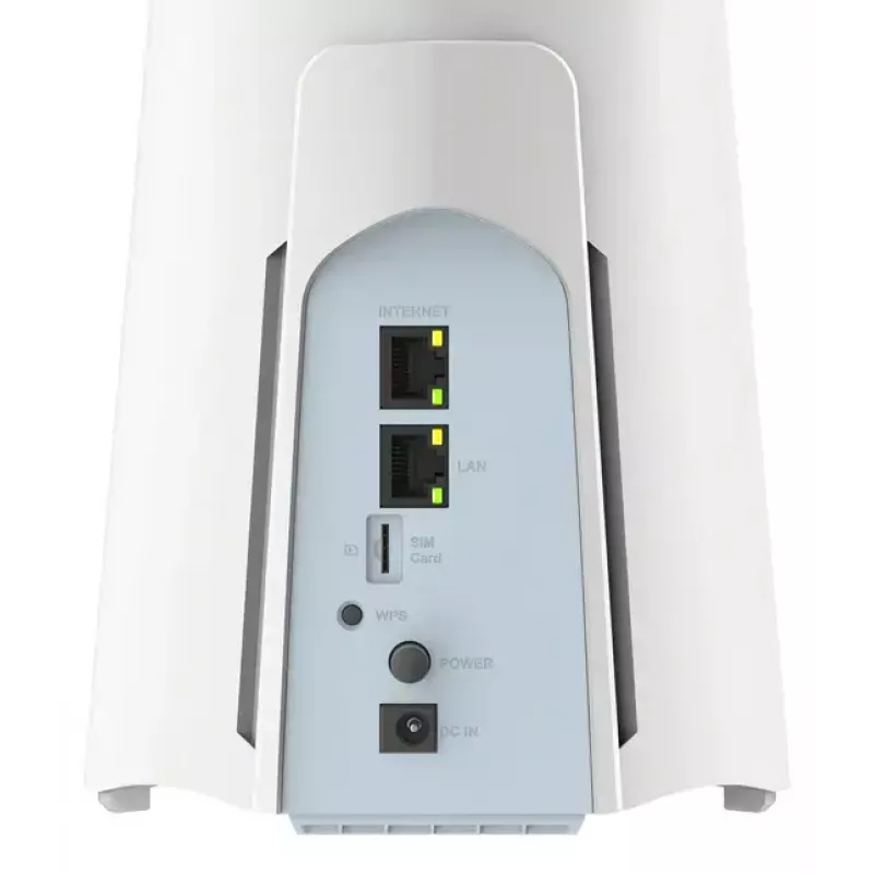 Maršrutizatorius D-Link 5G NR AX3000 (G530V2) — Dviejų juostų Wi‑Fi 6, 5G/4G, Gigabit Ethernet, 8 vidinės antenos