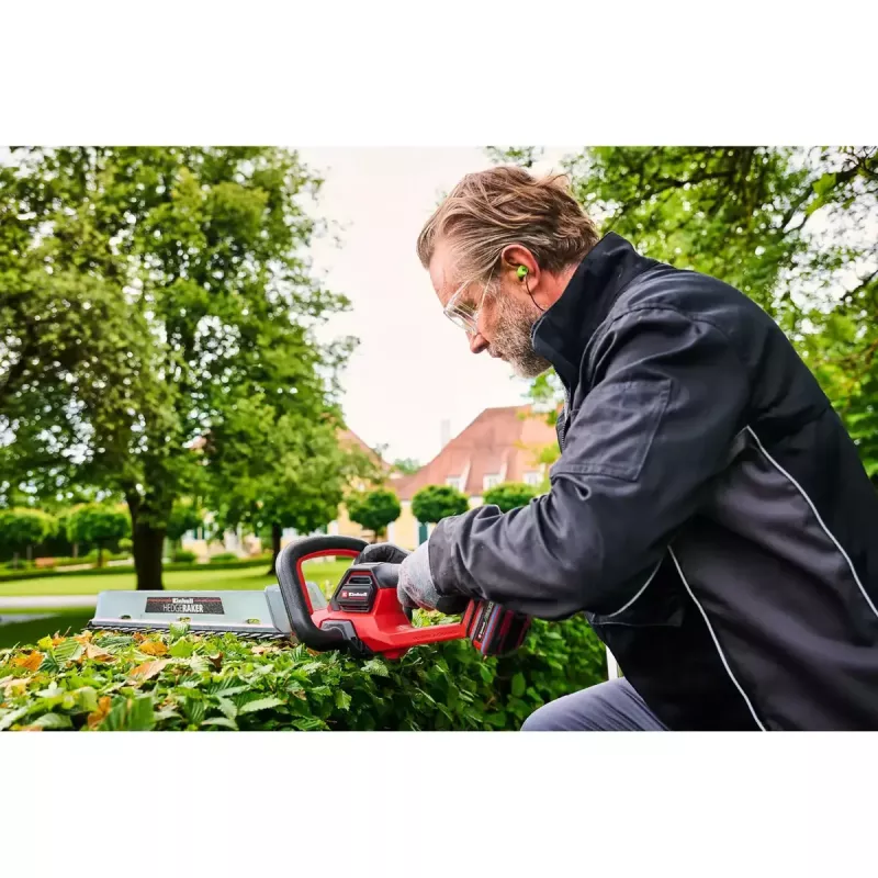 Belaidis krūmapjovys EINHELL GP-CH 18/50 Li BL-Solo — 18 V, 50 cm peilis
