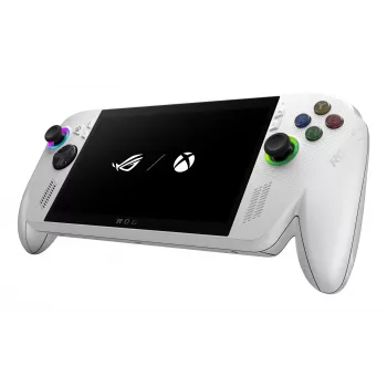 Nešiojama žaidimų konsolė ASUS ROG Xbox Ally RC73YA-NH002W 17,8 cm (7 col.) 512 GB liečiamuoju ekranu Wi-Fi balta