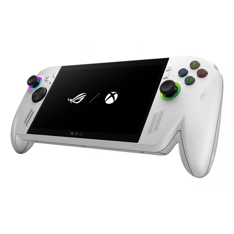 Nešiojama žaidimų konsolė ASUS ROG Xbox Ally RC73YA-NH002W 17,8 cm (7 col.) 512 GB liečiamuoju ekranu Wi-Fi balta