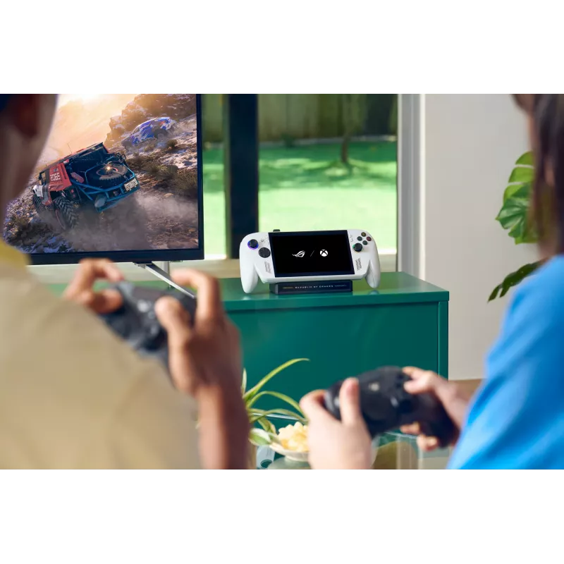 Nešiojama žaidimų konsolė ASUS ROG Xbox Ally RC73YA-NH002W 17,8 cm (7 col.) 512 GB liečiamuoju ekranu Wi-Fi balta