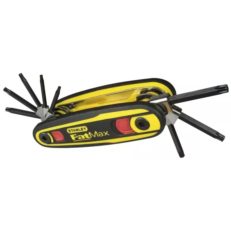 Šešiabriaunių raktų rinkinys Stanley FATMAX 0-97-552