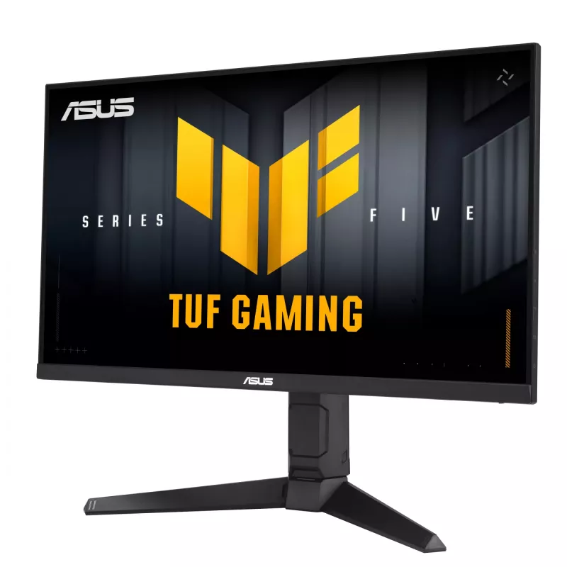 ASUS TUF Gaming VG259QMRL5A monitor 62,2 cm (24,5 colio) 1920 x 1080 pikselių Full HD LCD juodas
