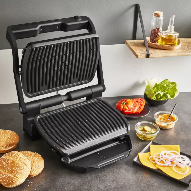Tefal OptiGrill GC717810 kontaktinė keptuvė