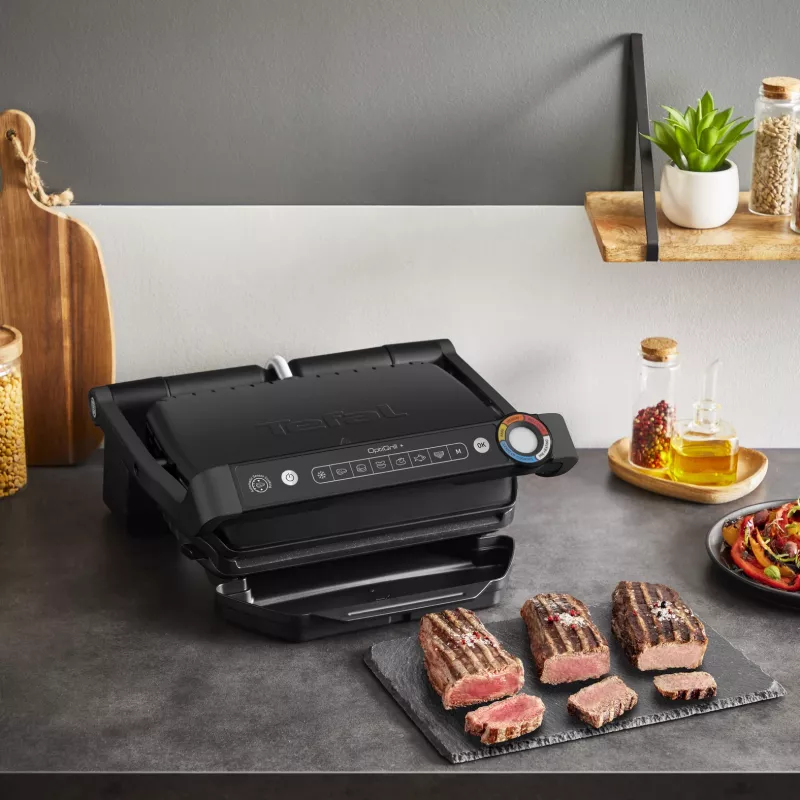 Tefal OptiGrill GC717810 kontaktinė keptuvė