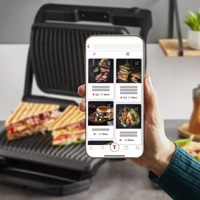 Tefal OptiGrill GC717810 kontaktinė keptuvė