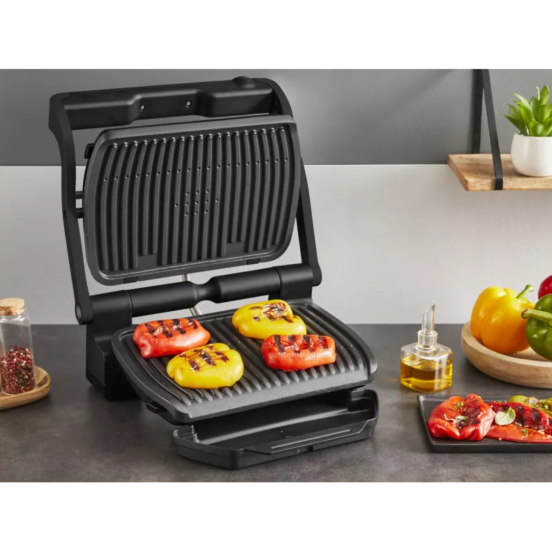 Tefal OptiGrill GC717810 kontaktinė keptuvė