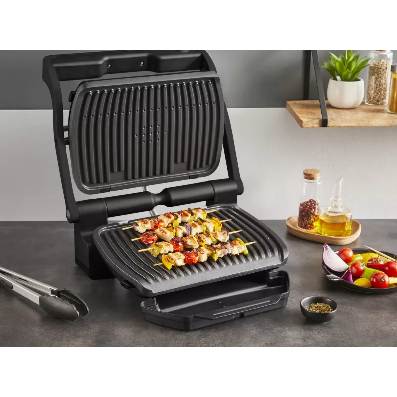 Tefal OptiGrill GC717810 kontaktinė keptuvė