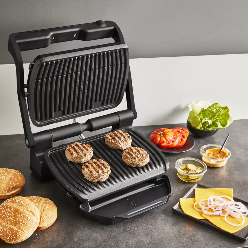 Tefal OptiGrill GC717810 kontaktinė keptuvė
