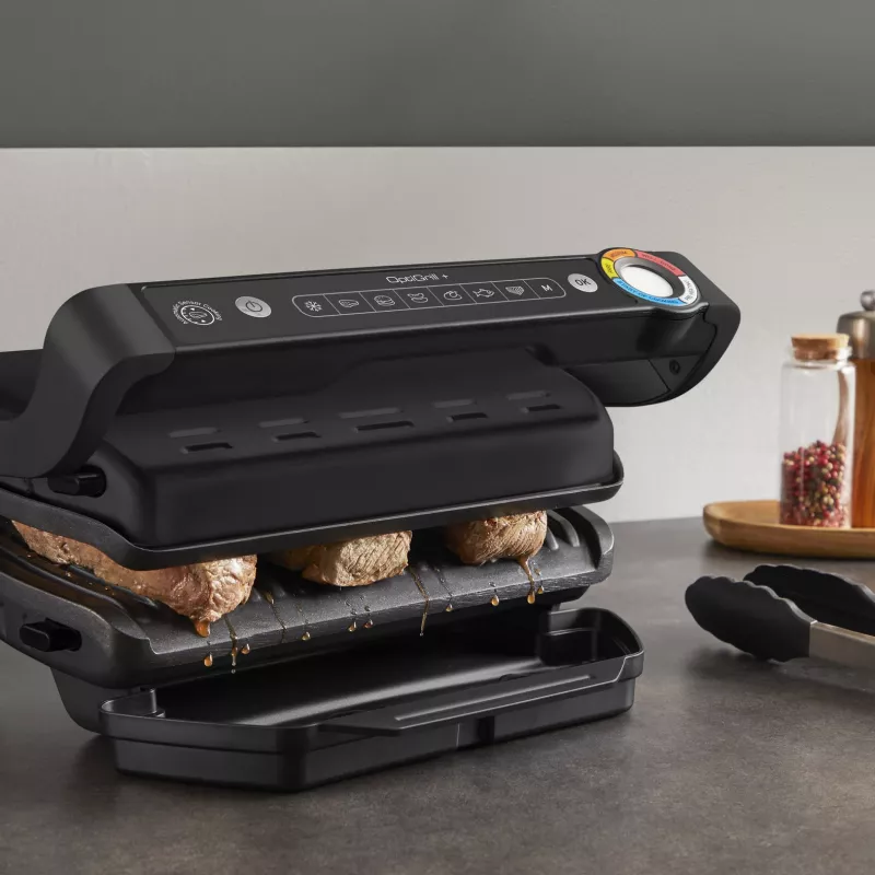 Tefal OptiGrill GC717810 kontaktinė keptuvė