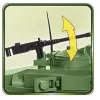 Konstrukciniai blokeliai tankas Cobi M24 Chaffee 1:35 mastelio modelis, Cobi-2543