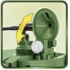 Konstrukciniai blokeliai tankas Cobi M24 Chaffee 1:35 mastelio modelis, Cobi-2543