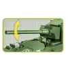 Konstrukciniai blokeliai tankas Cobi M24 Chaffee 1:35 mastelio modelis, Cobi-2543
