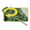 Konstrukciniai blokeliai tankas Cobi M24 Chaffee 1:35 mastelio modelis, Cobi-2543