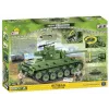 Konstrukciniai blokeliai tankas Cobi M24 Chaffee 1:35 mastelio modelis, Cobi-2543