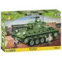 Konstrukciniai blokeliai tankas Cobi M24 Chaffee 1:35 mastelio modelis, Cobi-2543