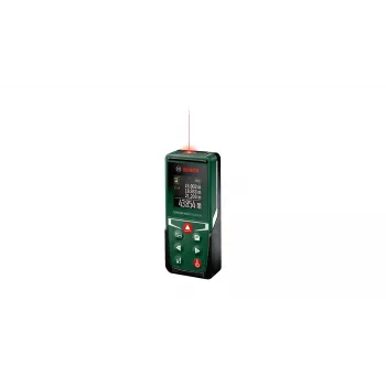 Lazerinis atstumo matuoklis Bosch UniversalDistance 50, juodas/žalias, 50 m