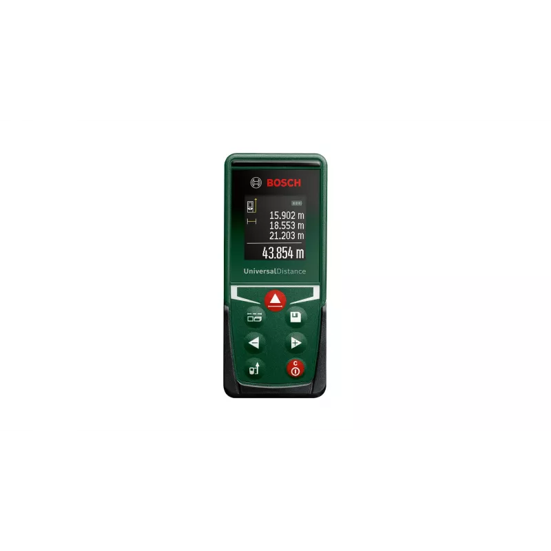 Lazerinis atstumo matuoklis Bosch UniversalDistance 50, juodas/žalias, 50 m