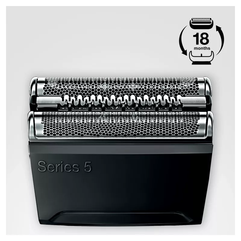 Braun Series 5 52B pakaitinė skutimo galvutė – juoda