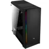 Aerocool RIFT kompiuterio korpusas Midi Tower juodas