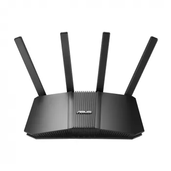 ASUS RT-BE55 belaidis maršrutizatorius 2.5 Gigabit Ethernet dviejų juostų (2.4 GHz / 5 GHz) Juodas