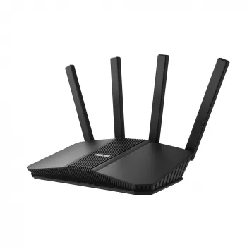 ASUS RT-BE55 belaidis maršrutizatorius 2.5 Gigabit Ethernet dviejų juostų (2.4 GHz / 5 GHz) Juodas