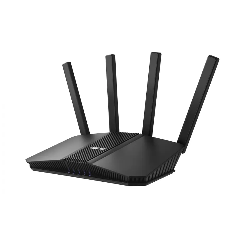 ASUS RT-BE55 belaidis maršrutizatorius 2.5 Gigabit Ethernet dviejų juostų (2.4 GHz / 5 GHz) Juodas